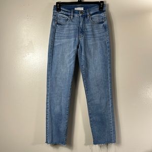 Habitual Pace blue straight leg jean pants women’s size 25
